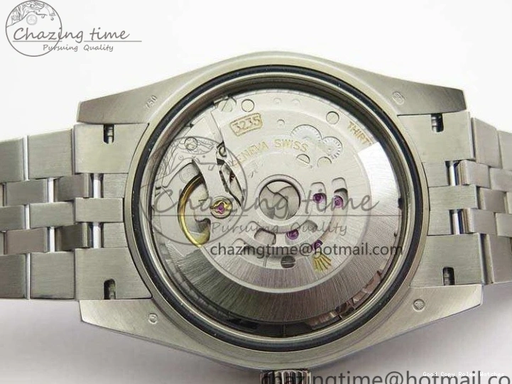 Good Copy Rolex Watches 1:1 DateJust Bracelet Silver MoistureWicking Stick Edition On Jubilee Markers Best 228238 A Dial 3511 SS Noob 1230